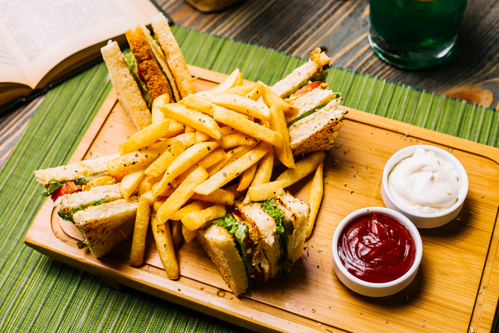 Peri Peri French Fries