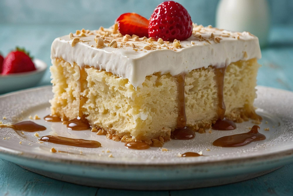 Tres Leches Cake