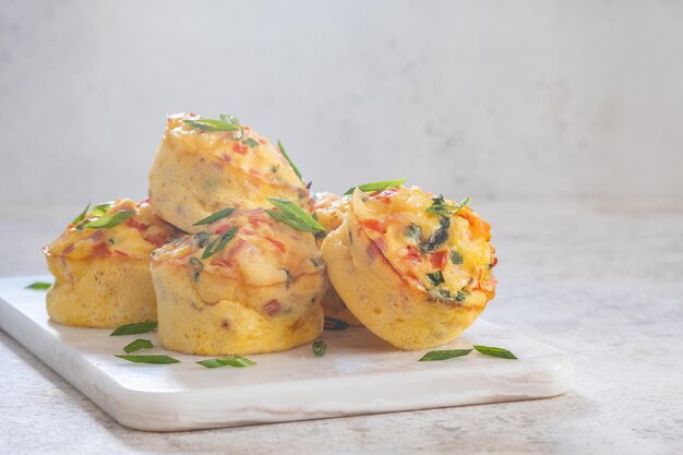 Vegetable Muffins