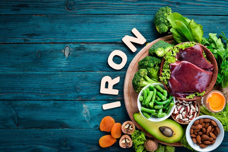 Iron Boosting Foods