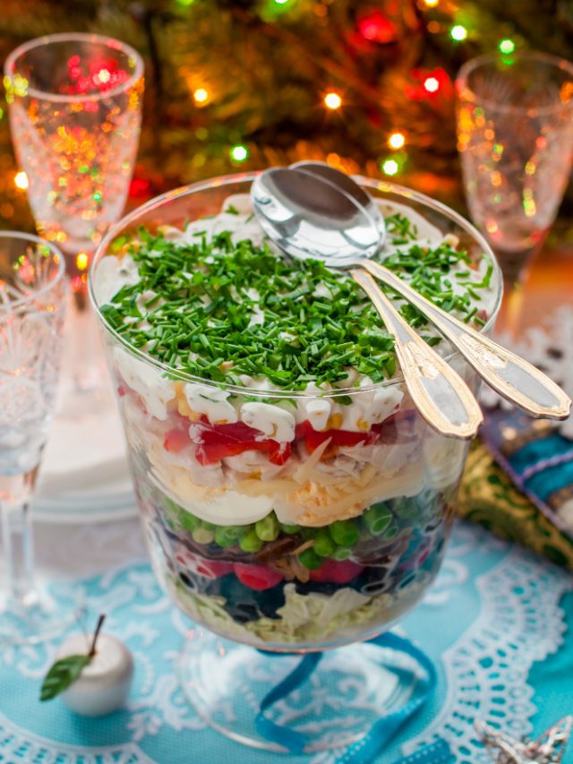 RAINBOW SALADS TO LIGHT UP YOUR TABLE