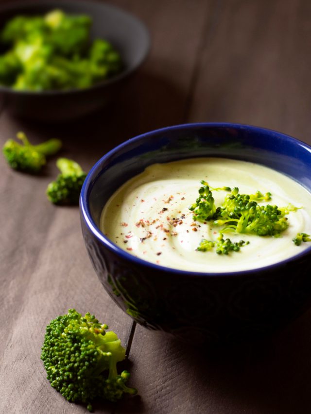 Winter Green Soup