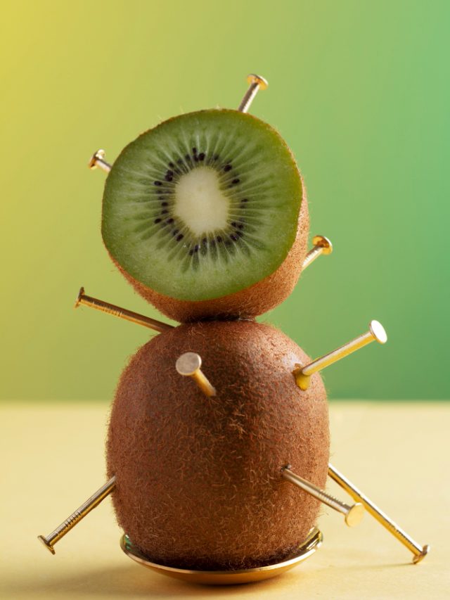 Kiwi Rich in Vitamin C