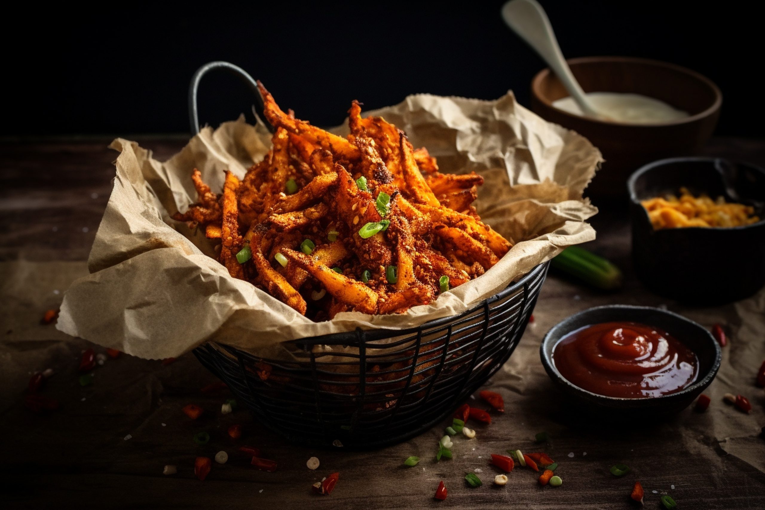 Spicy Peri-Peri Fries