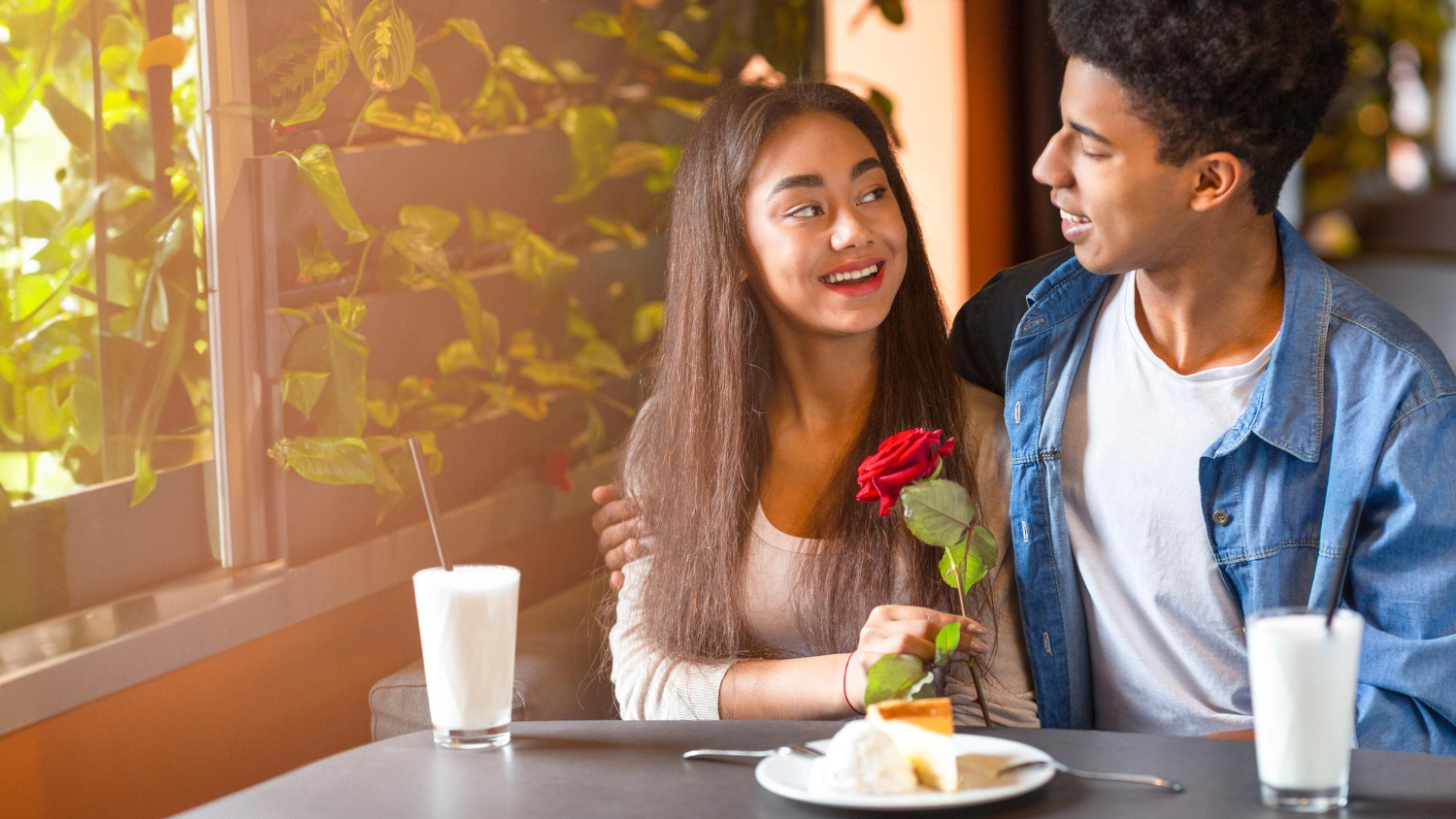 Café Date Special on Valentine’s Day