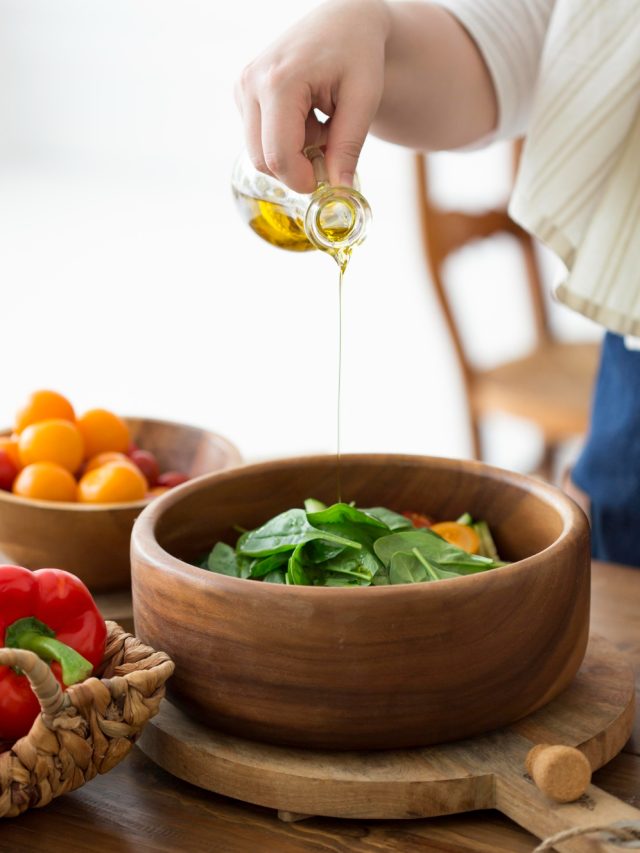 Dishes Made Healthier with Extra Virgin Olive Oil