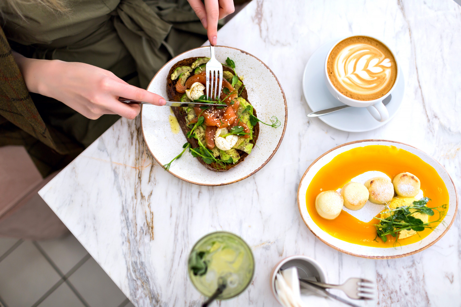 Quality cafe food at van lavino