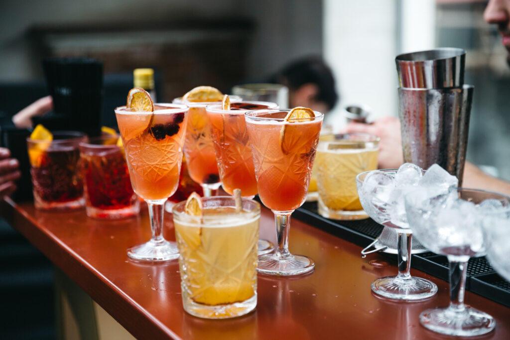 Most-Ordered Drinks