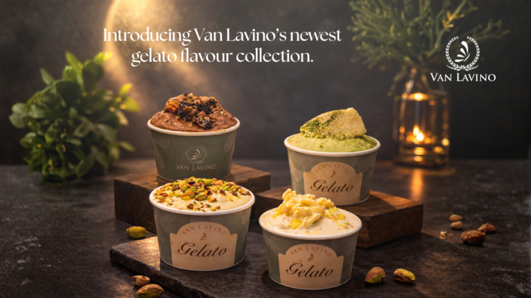 Van Lavino new gelato flavours