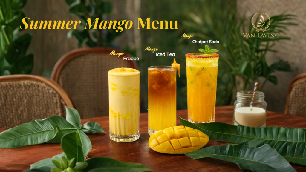 Van Lavino Mango Special Drinks