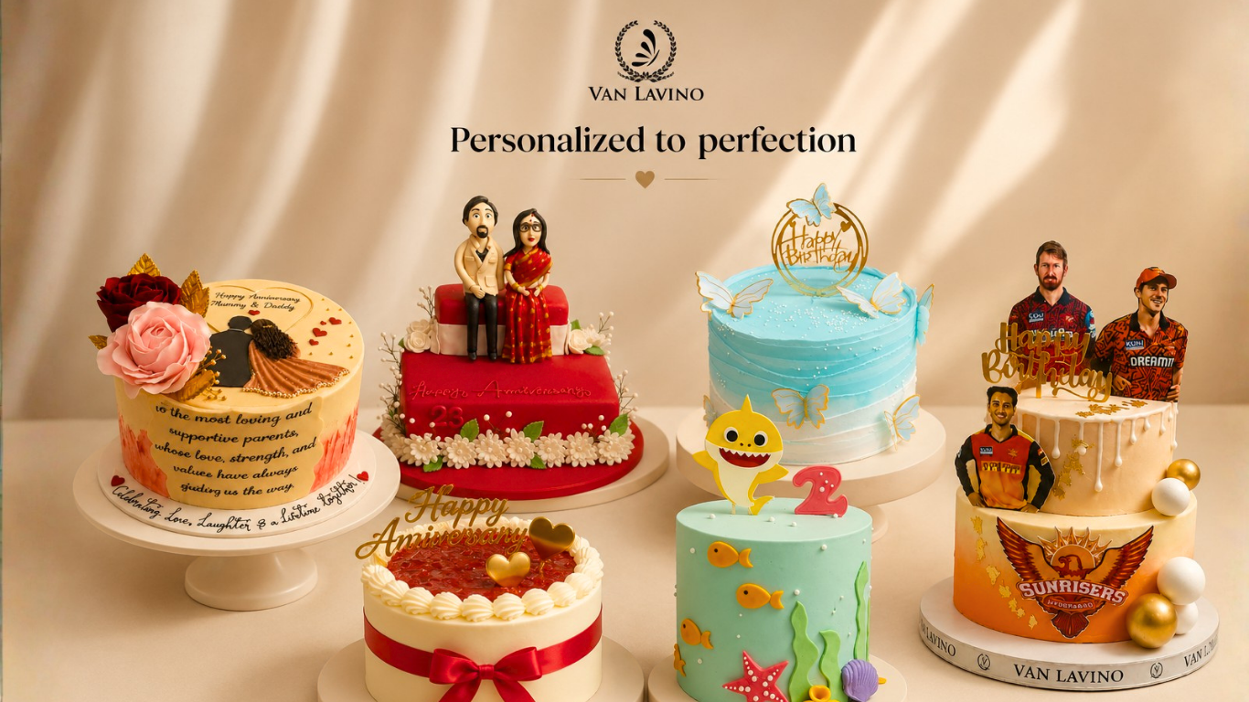 customized cakes in hyderabad