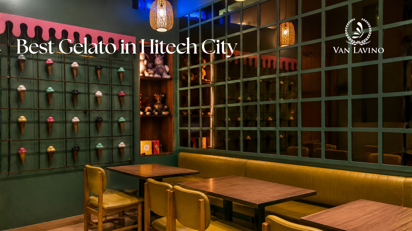 Best Gelato place in hitechcity